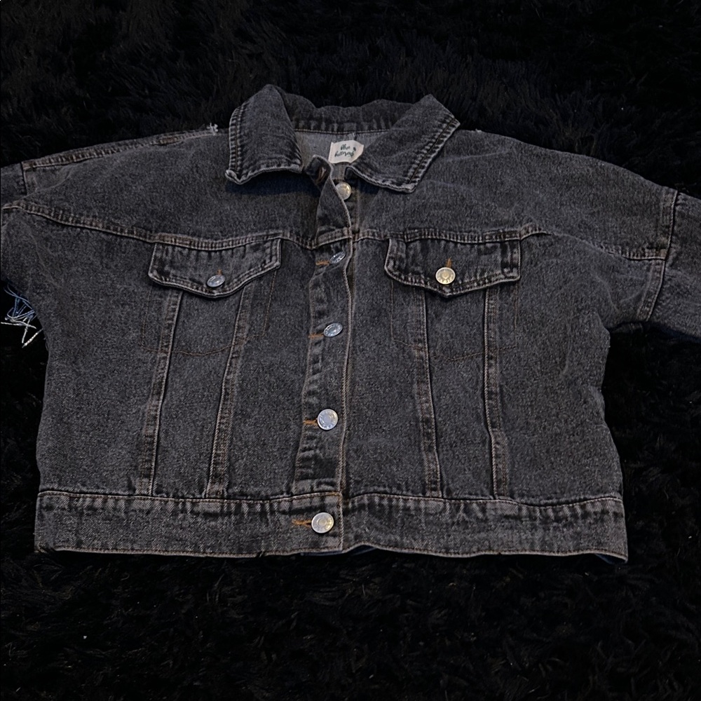 Black Denim Jacket